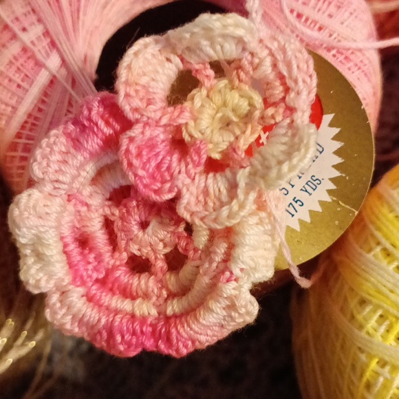 Yarn MICRO crochet Knit lace doilies Lot 15 embroidery cross stitch proj… - Picture 3 of 11